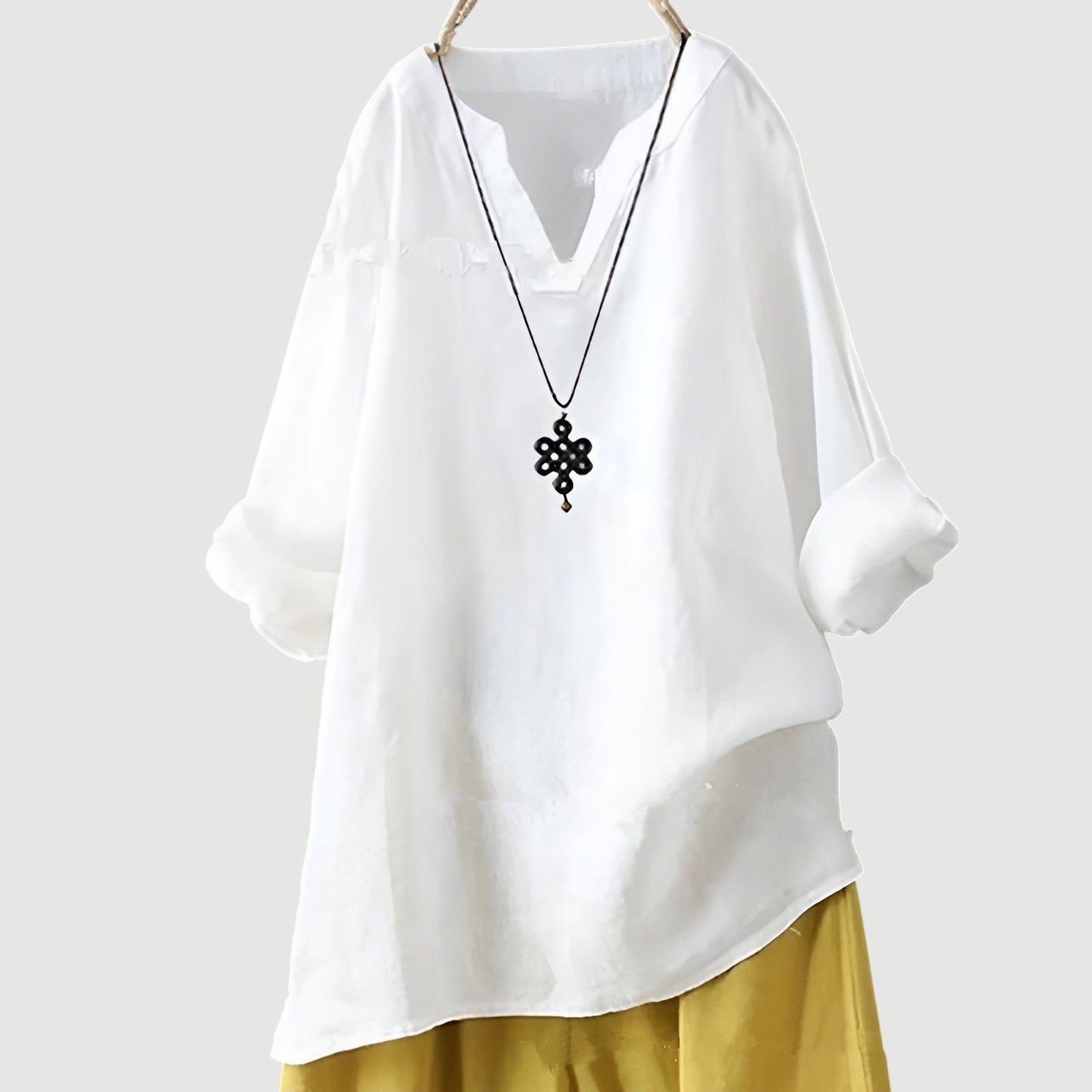 Emaliah - Luchtig Comfortabel Shirt