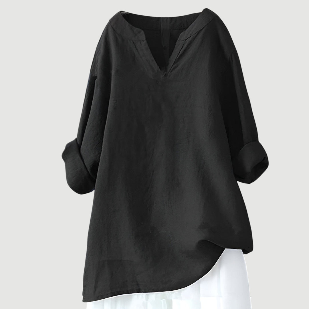 Emaliah - Luchtig Comfortabel Shirt