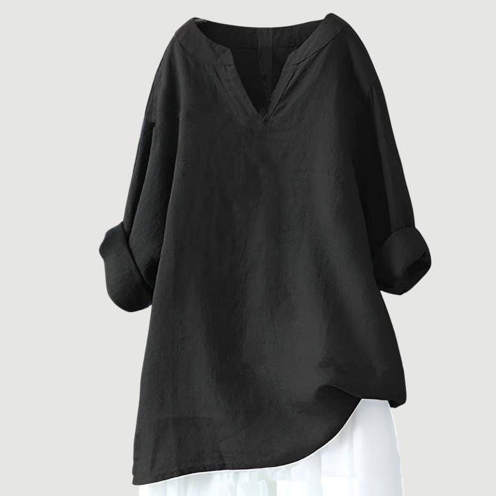 Emaliah - Luchtig Comfortabel Shirt