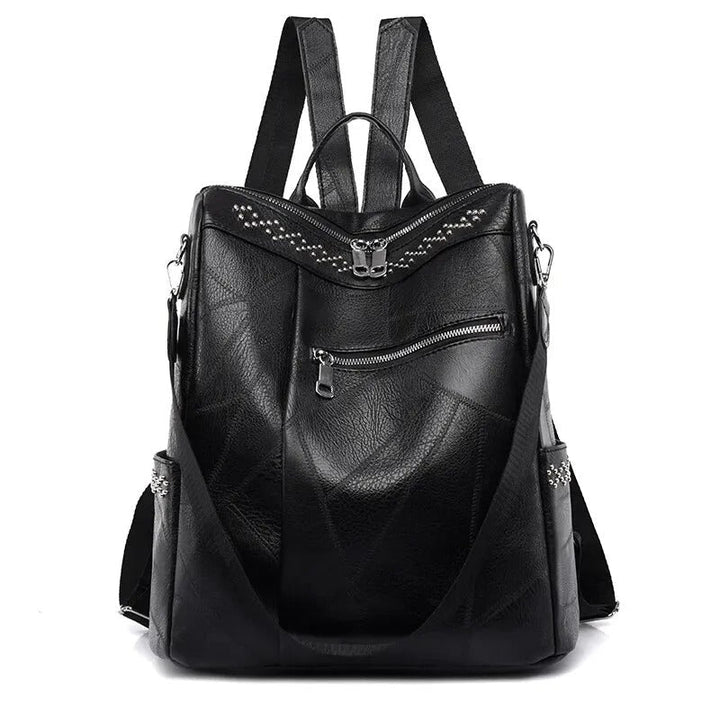 Natalia – Elegante Vintage Multifunctionele Rugzak voor Dames