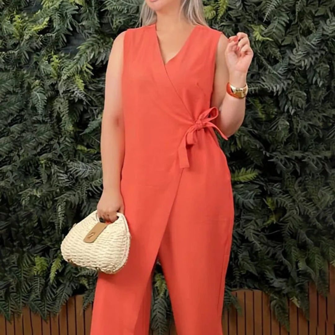 Lisanne - Elegant Mouwloos Pak