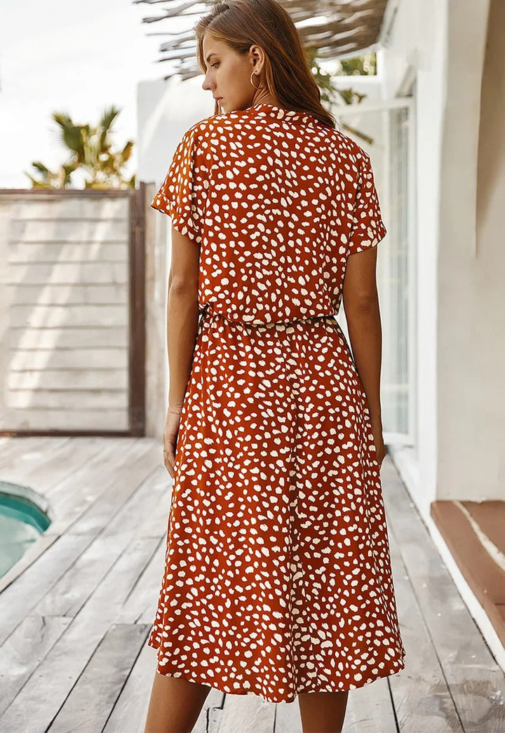 Lesley - Comfortabele Zomerjurk
