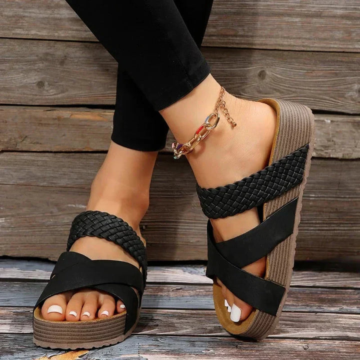 Althea - Orthopedische Sandalen met Antislip Platformzool