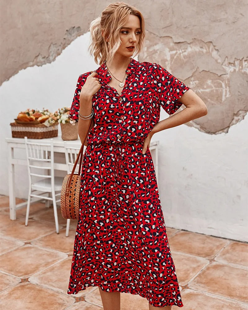 Lesley - Comfortabele Zomerjurk