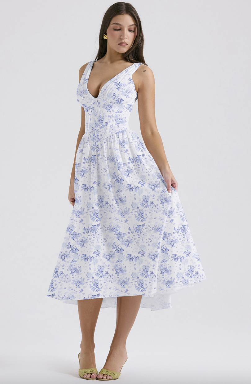Aeliana – Elegante en Flatterende Zomerjurk