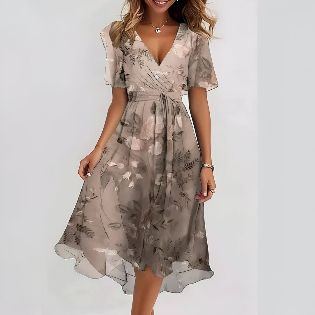 Femke - Elegante Zomerjurk