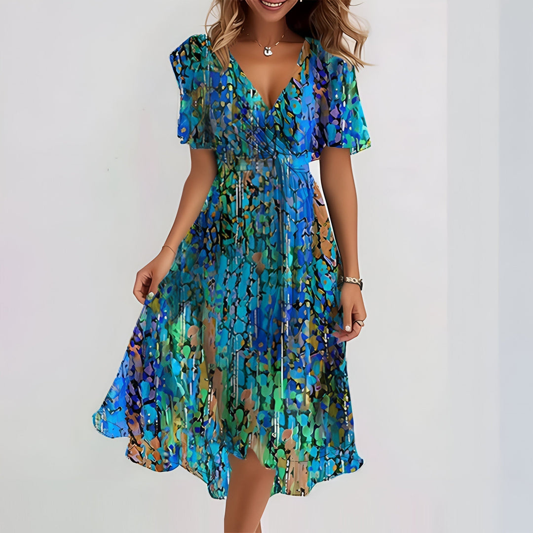 Femke - Elegante Zomerjurk