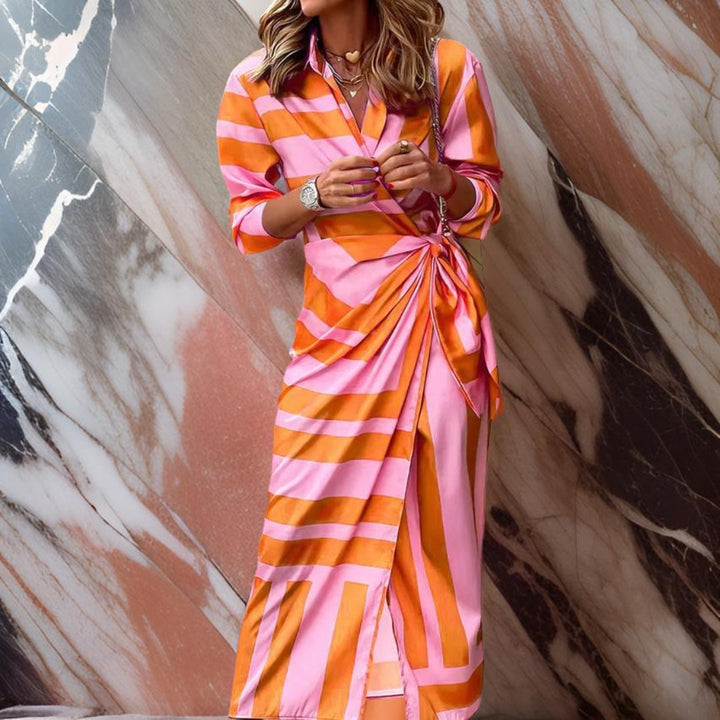 Fenna - Elegante Chic Jurk