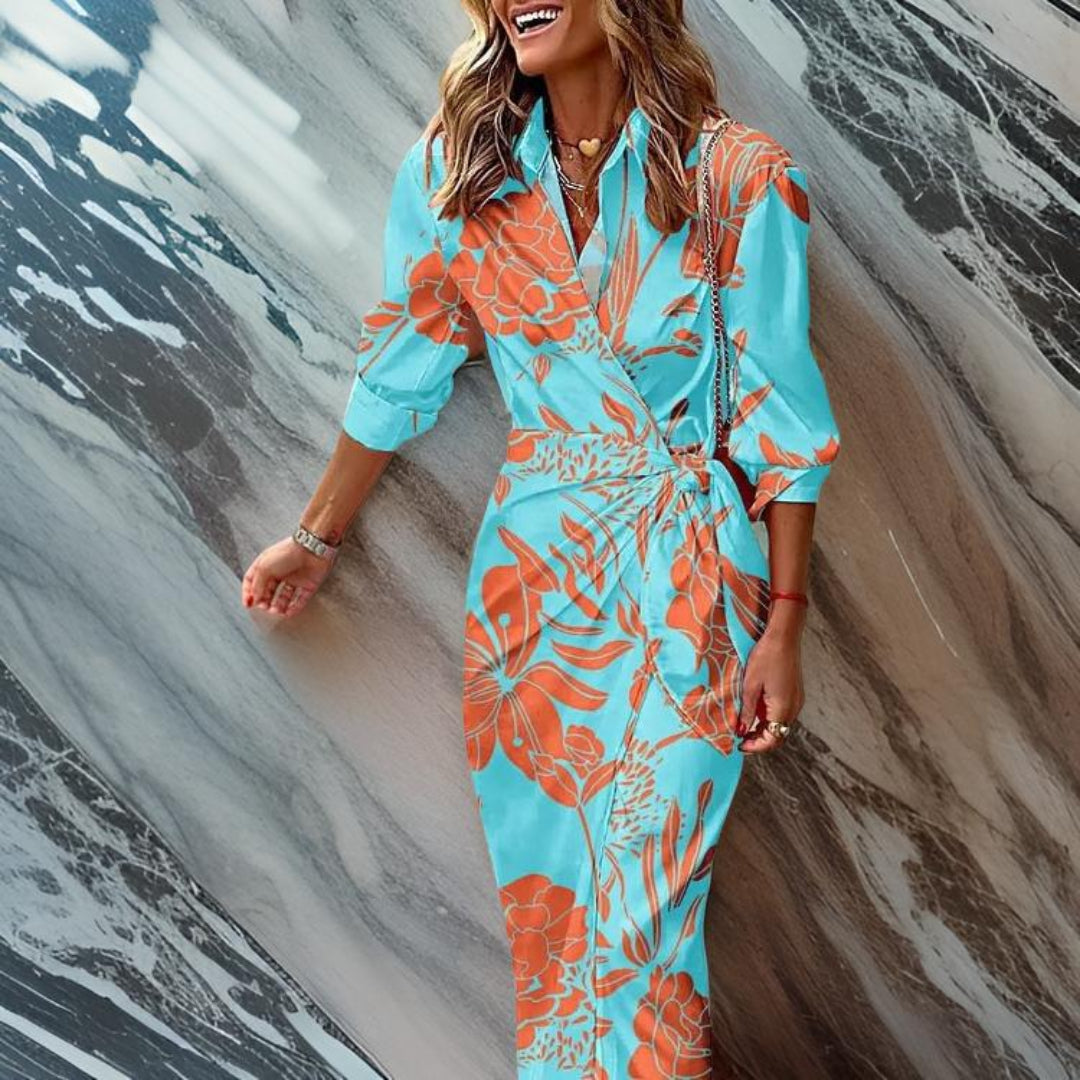 Fenna - Elegante Chic Jurk