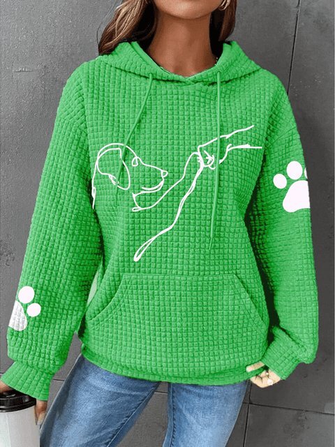 Laurina - Knusse en warme hoodie
