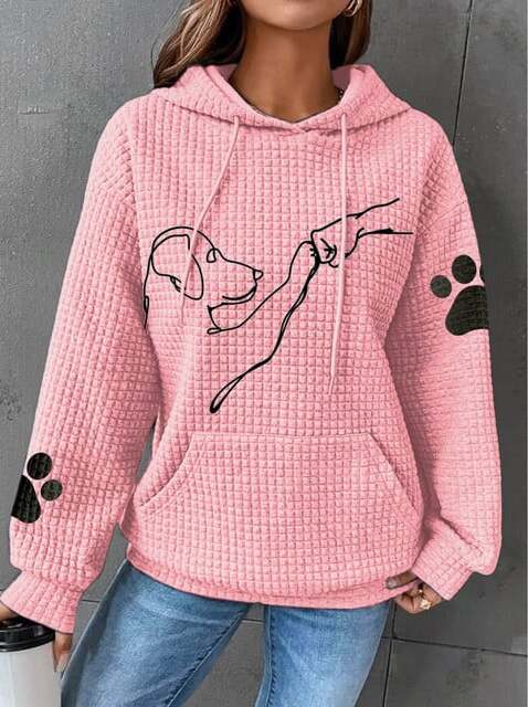 Laurina - Knusse en warme hoodie