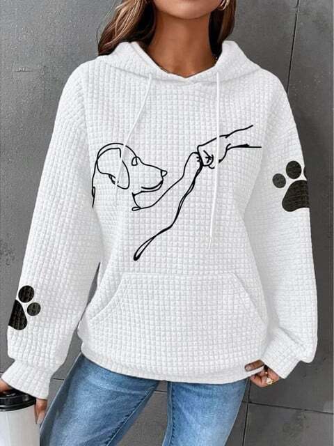 Laurina - Knusse en warme hoodie