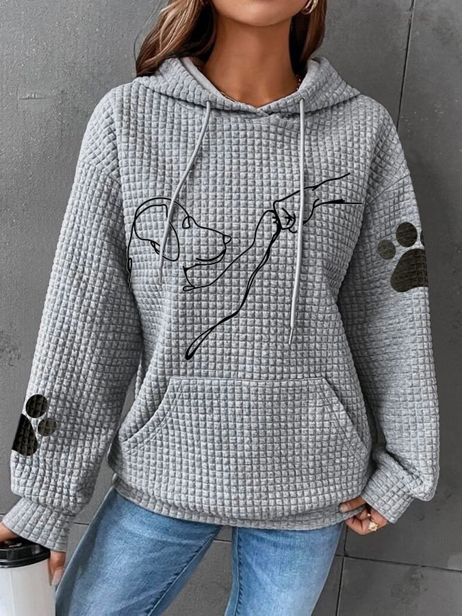 Laurina - Knusse en warme hoodie