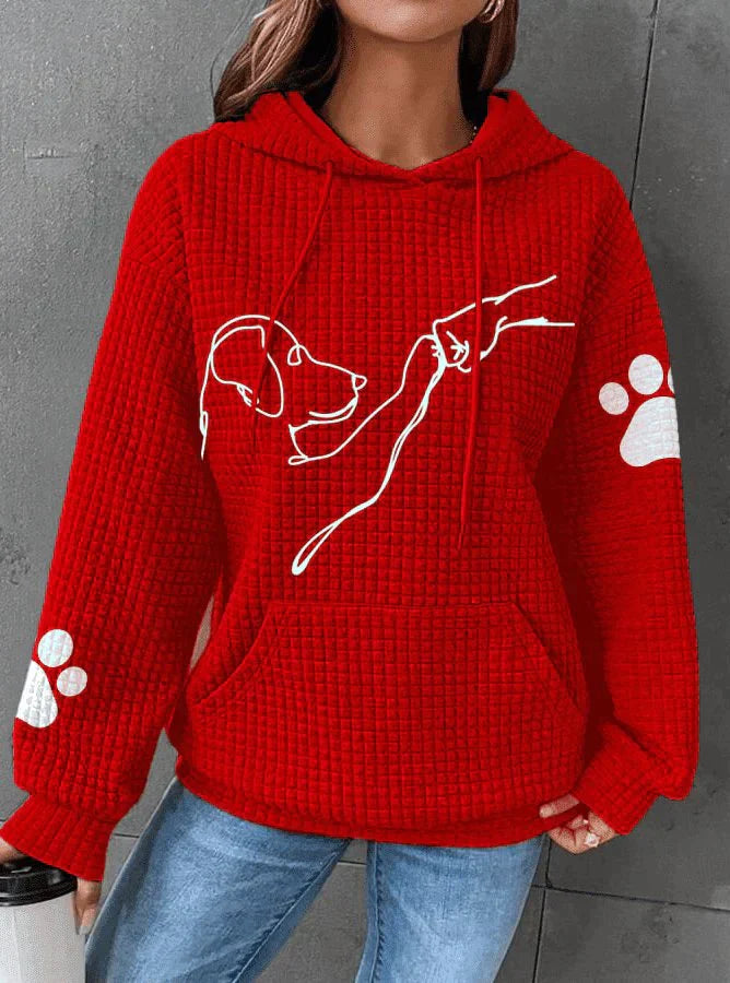 Laurina - Knusse en warme hoodie