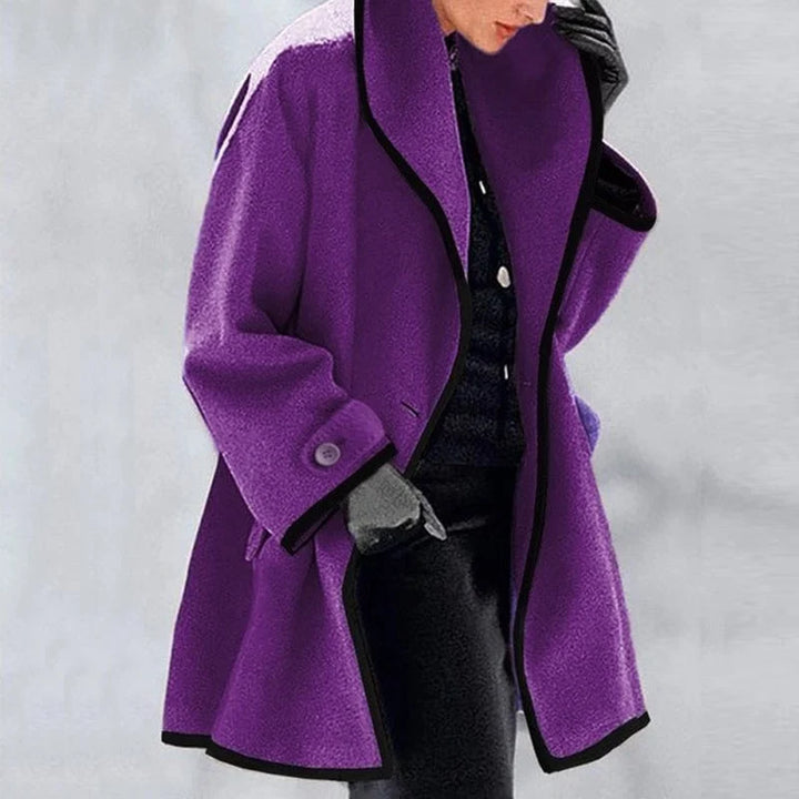 Maaike - Lang Fleece Jas