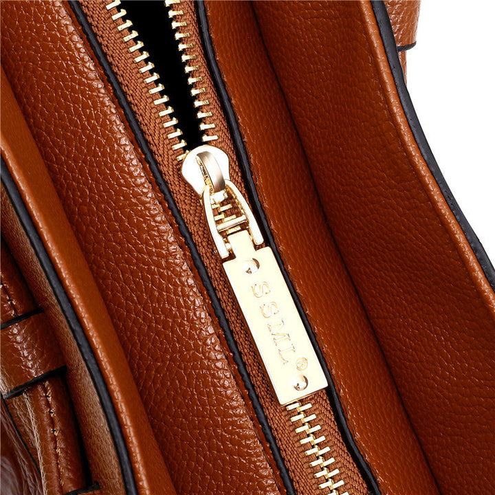Oriana - Retro Gradient Crocodile Handtas