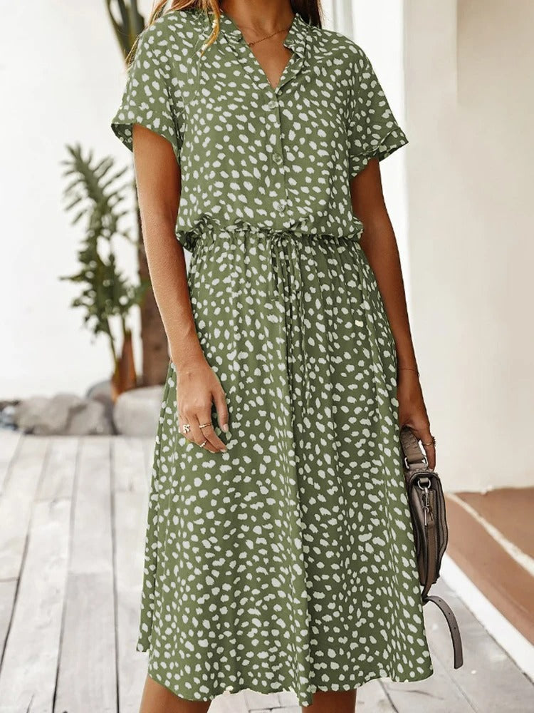 Lesley - Comfortabele Zomerjurk