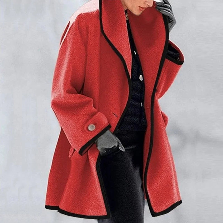 Maaike - Lang Fleece Jas