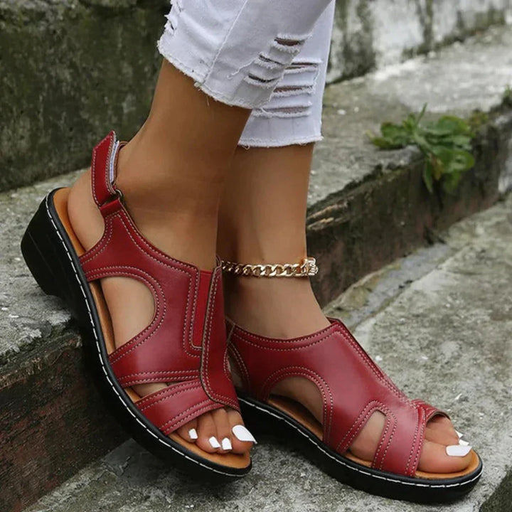 Nora – Orthopedische Zomersandalen met Open Neus