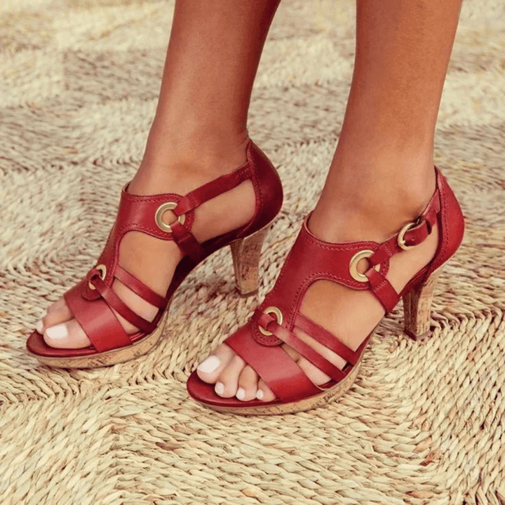 Bella – Comfortabele Sandalen met Hak