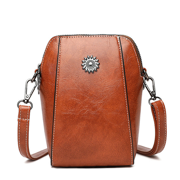 Wenen – Compacte Mini-Handtas in Effen Kleur
