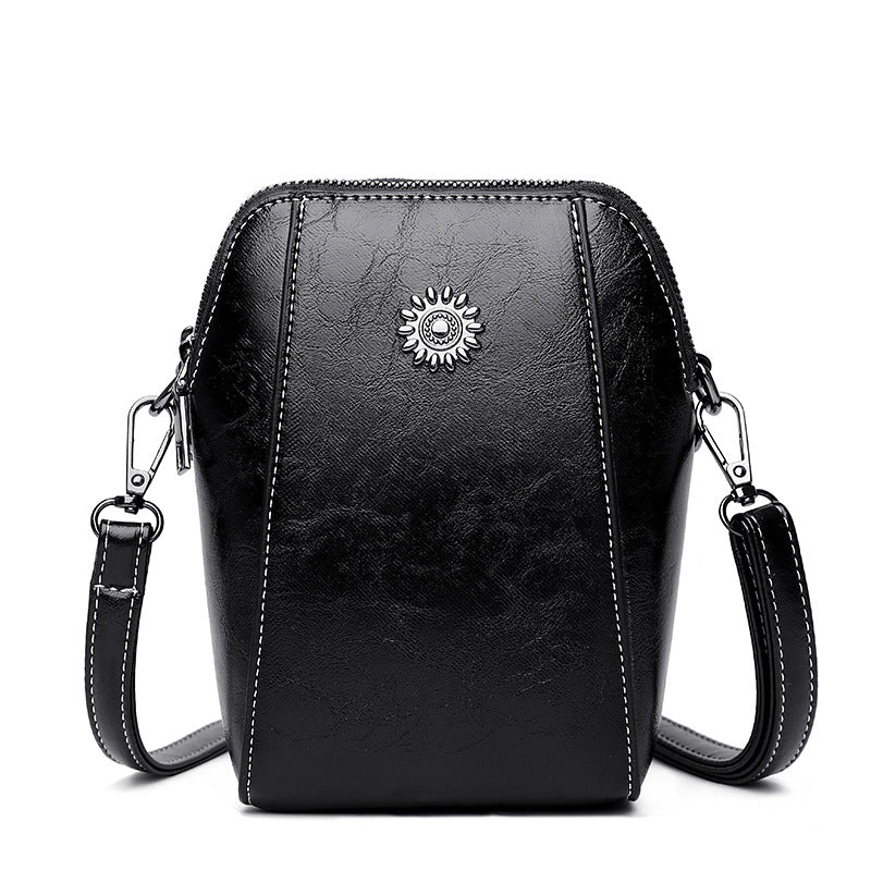 Wenen – Compacte Mini-Handtas in Effen Kleur