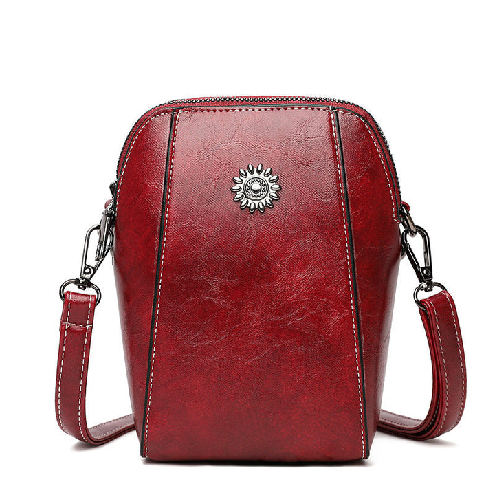Wenen – Compacte Mini-Handtas in Effen Kleur
