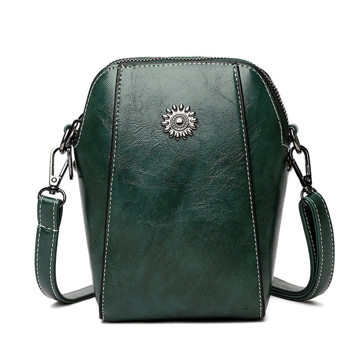 Wenen – Compacte Mini-Handtas in Effen Kleur
