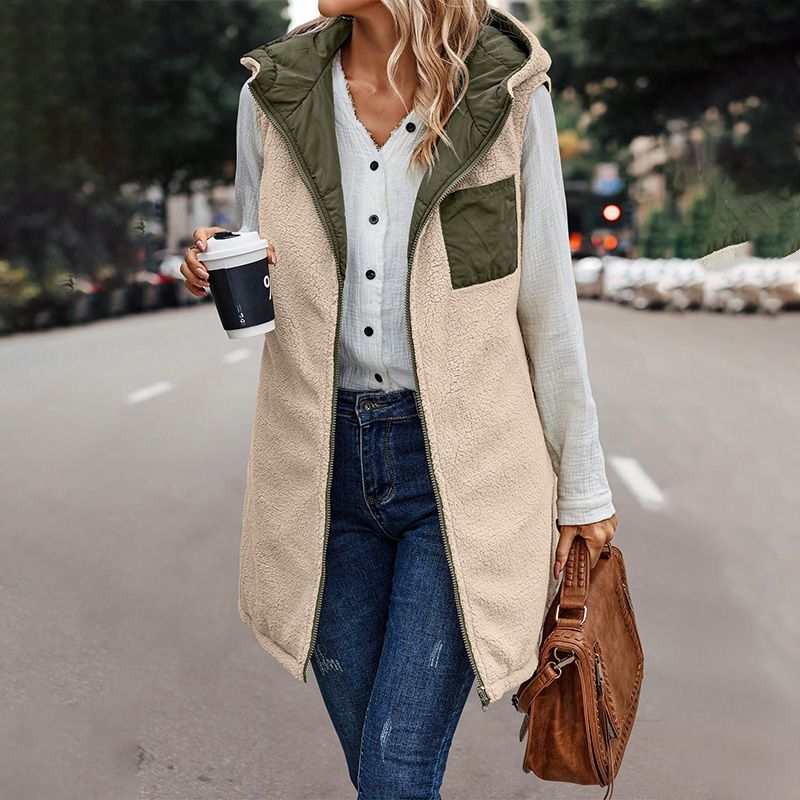 Ella – Elegante Mouwloze Gilet