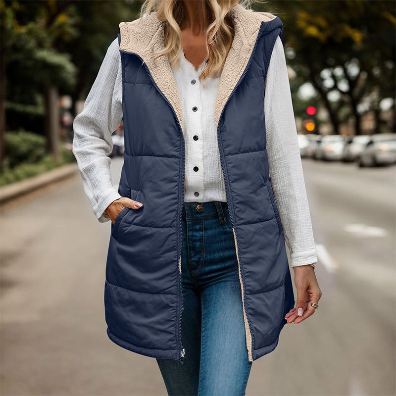 Ella – Elegante Mouwloze Gilet