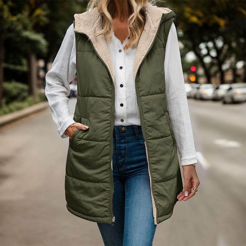 Ella – Elegante Mouwloze Gilet