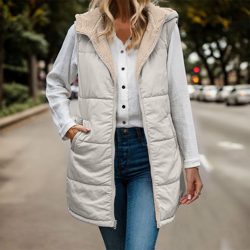 Ella – Elegante Mouwloze Gilet