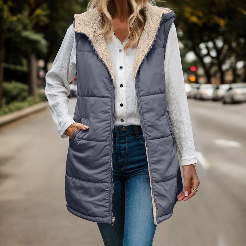 Ella – Elegante Mouwloze Gilet