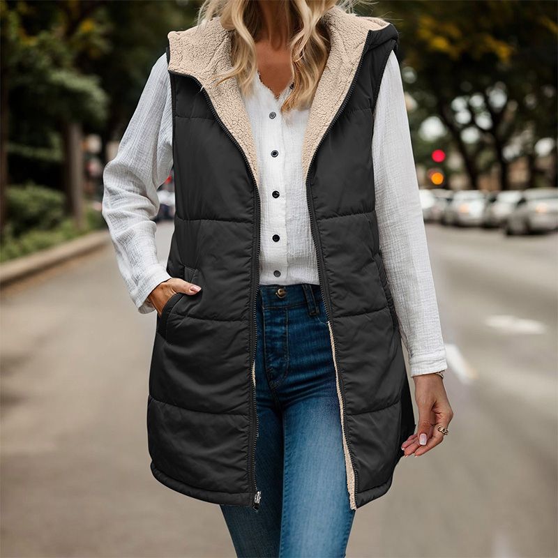 Ella – Elegante Mouwloze Gilet
