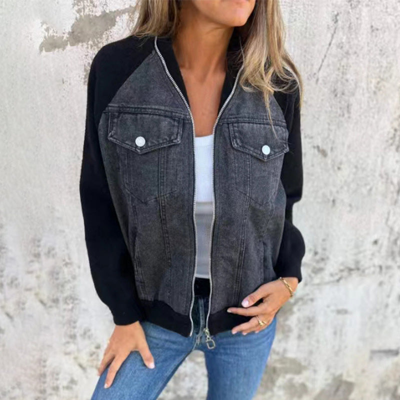 Carolien - Spijkerjack van denim
