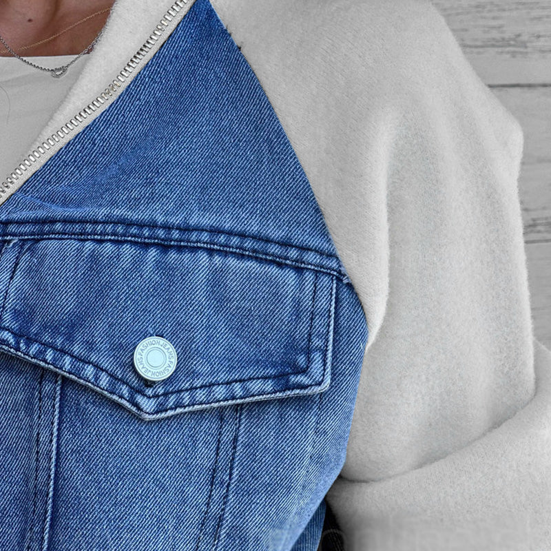 Carolien - Spijkerjack van denim