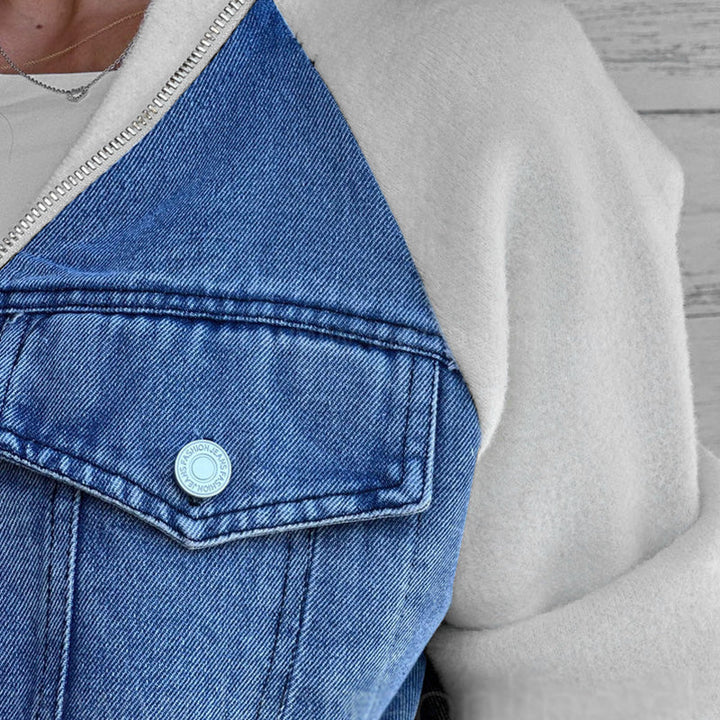 Carolien - Spijkerjack van denim