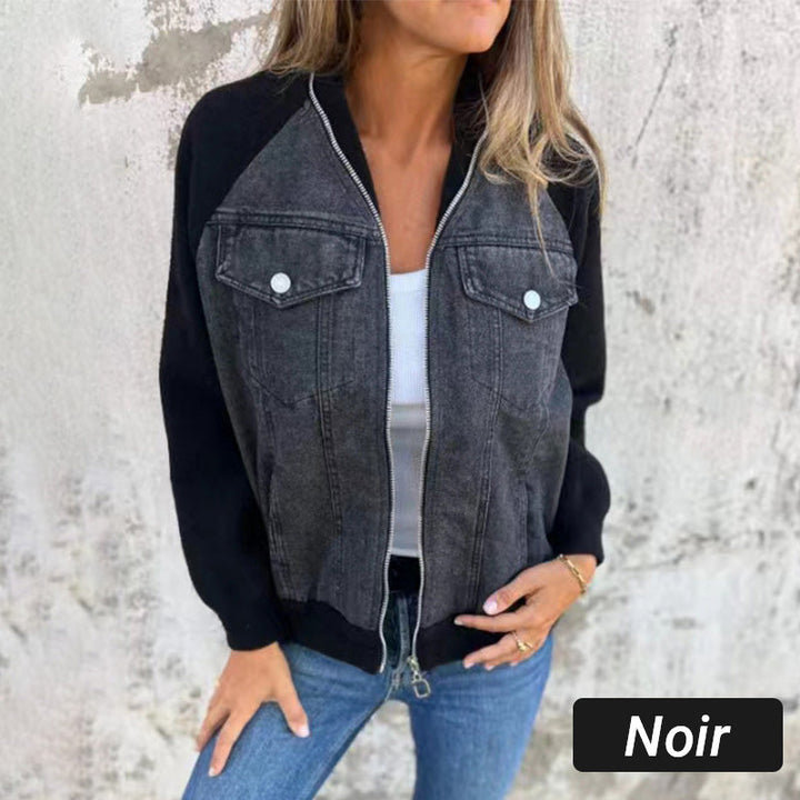 Carolien - Spijkerjack van denim