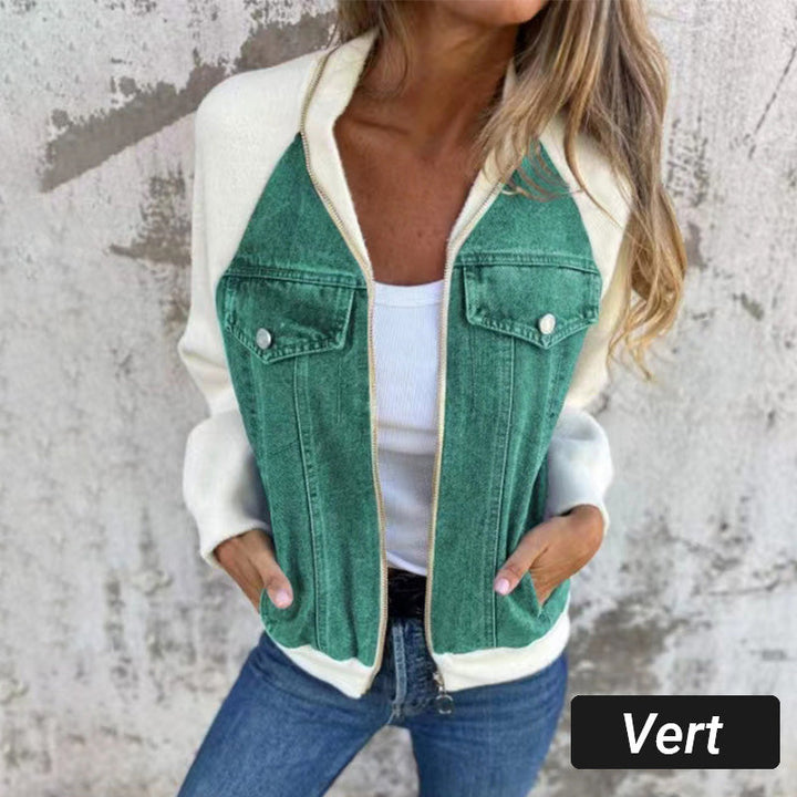Carolien - Spijkerjack van denim