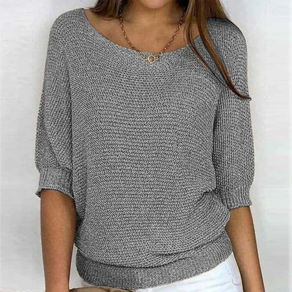 Nyssa – Casual Gebreide Damestrui