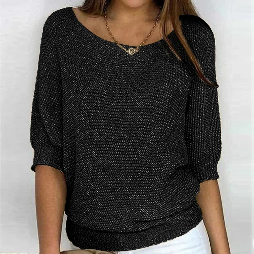 Nyssa – Casual Gebreide Damestrui
