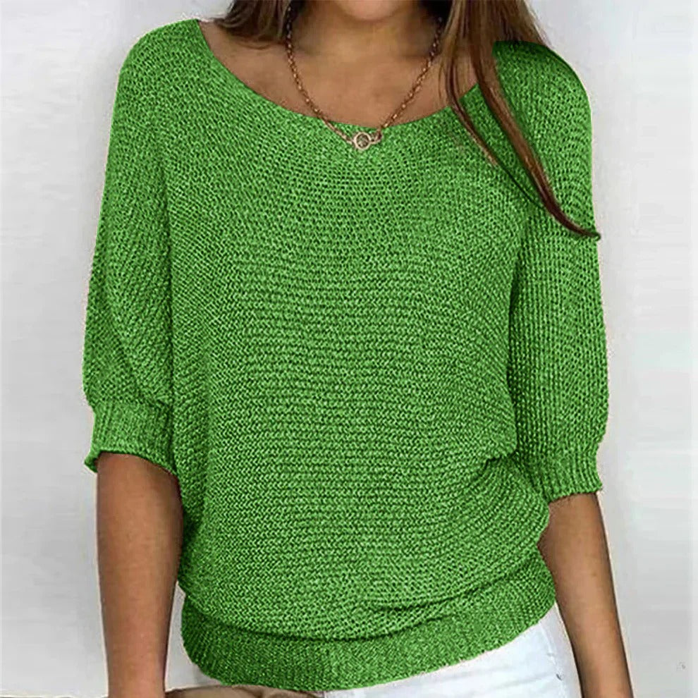 Nyssa – Casual Gebreide Damestrui