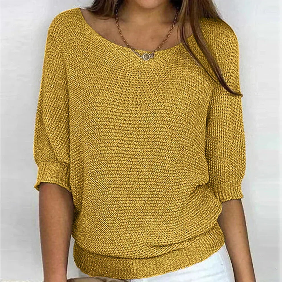 Nyssa – Casual Gebreide Damestrui