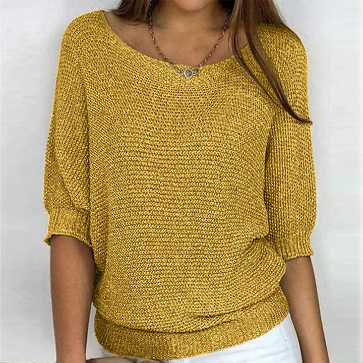 Nyssa – Casual Gebreide Damestrui