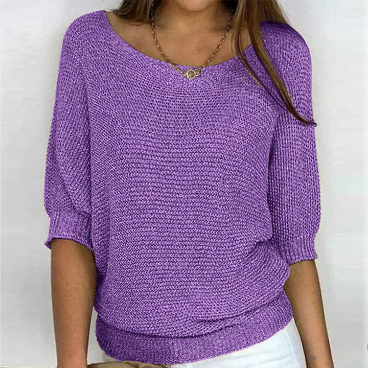 Nyssa – Casual Gebreide Damestrui