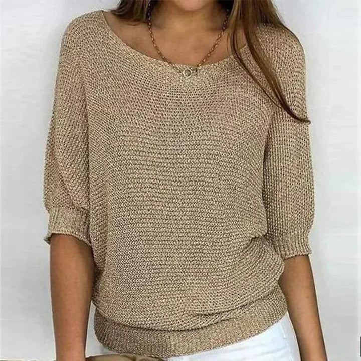 Nyssa – Casual Gebreide Damestrui