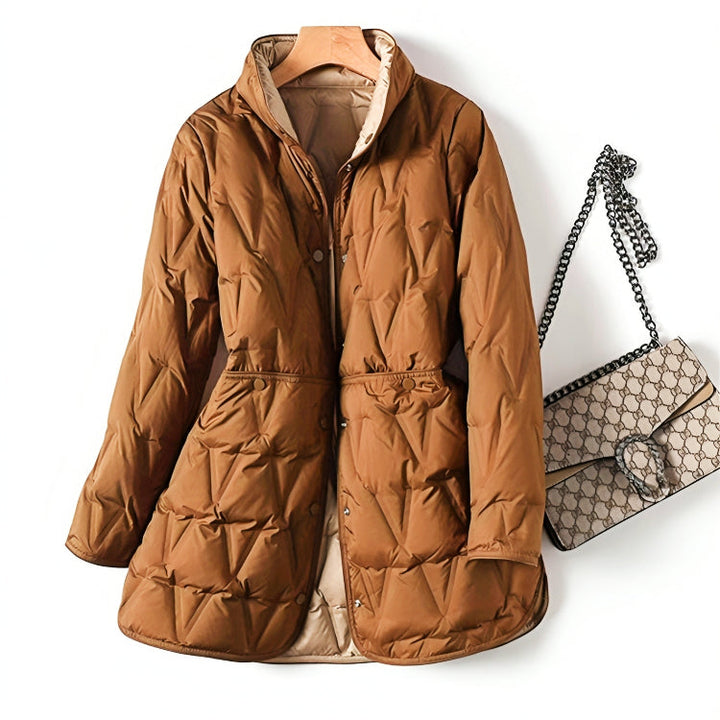 Doutzen - Trendy Warme Winterjas