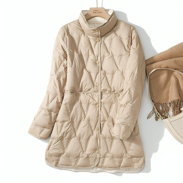 Doutzen - Trendy Warme Winterjas