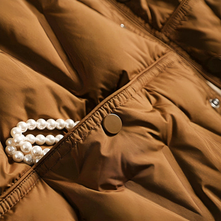 Doutzen - Trendy Warme Winterjas