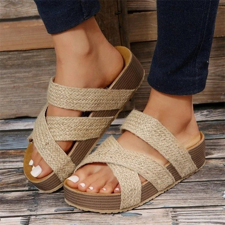 Lise -  Elegante Orthopedische Zomersandalen
